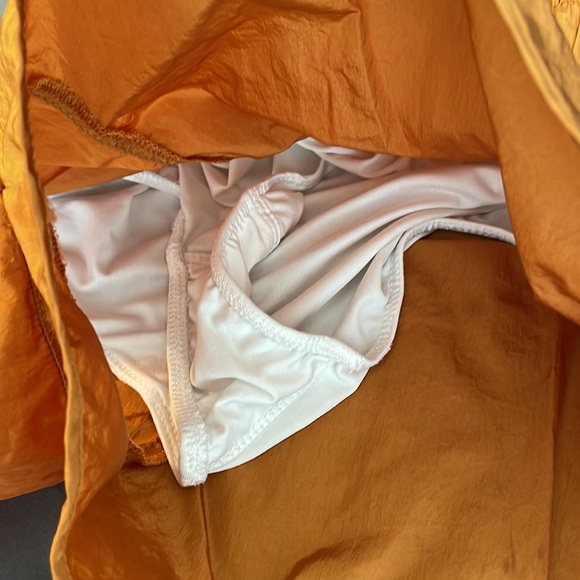 Free People Movement The Way Home Workout Shorts New S Burnt Orange High Rise - Picture 5 of 7